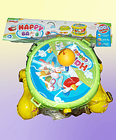 Игрушечный барабан. 1800-1mi Игрушечный барабан.