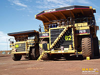 Запчасти для (запасные части) карьерного самосвала Caterpillar, запчасти самосвала Caterpillar