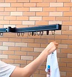 Вешалка-сушилка настенная складная FOLD Clothes Hanger, фото 5