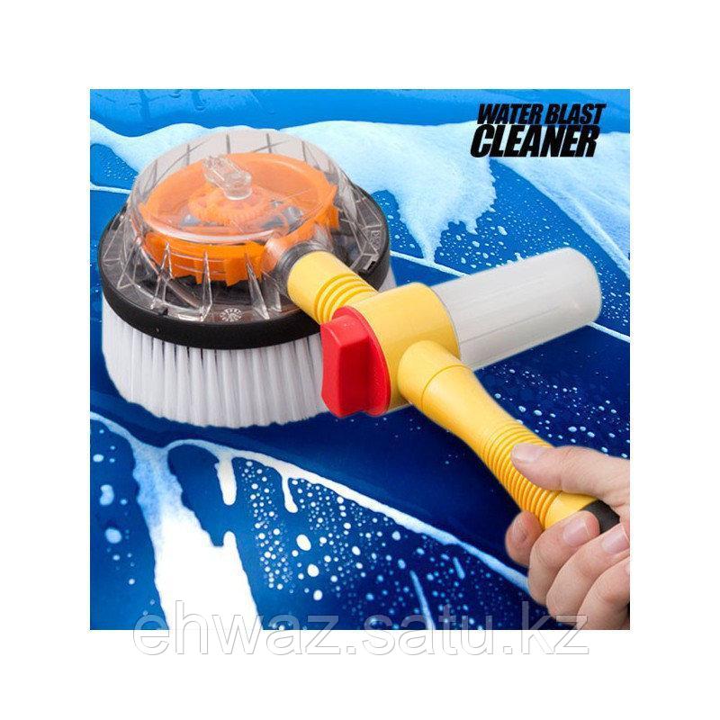 Вращающаяся щетка с насадкой для шланга Water Blast