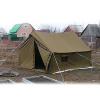 Палатка армейская брезентовая 3х4 +Доставка бесплатная!