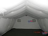 Палатка брезентовая зимняя армейская памир-10  памир-6  -местная новая военная, фото 9