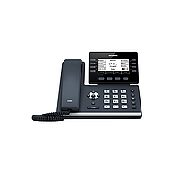 Yealink SIP-T53W SIP-телефон 12 аккаунтов, Wi-Fi, Bluetooth, Рое, без БП
