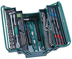 Набор инструмента универсальный 1/2"DR в ящике, 66 предметов C-3DH203