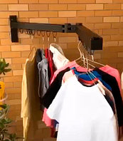 Вешалка-сушилка настенная складная FOLD Clothes Hanger