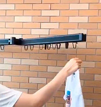 Вешалка-сушилка настенная складная FOLD Clothes Hanger, фото 6