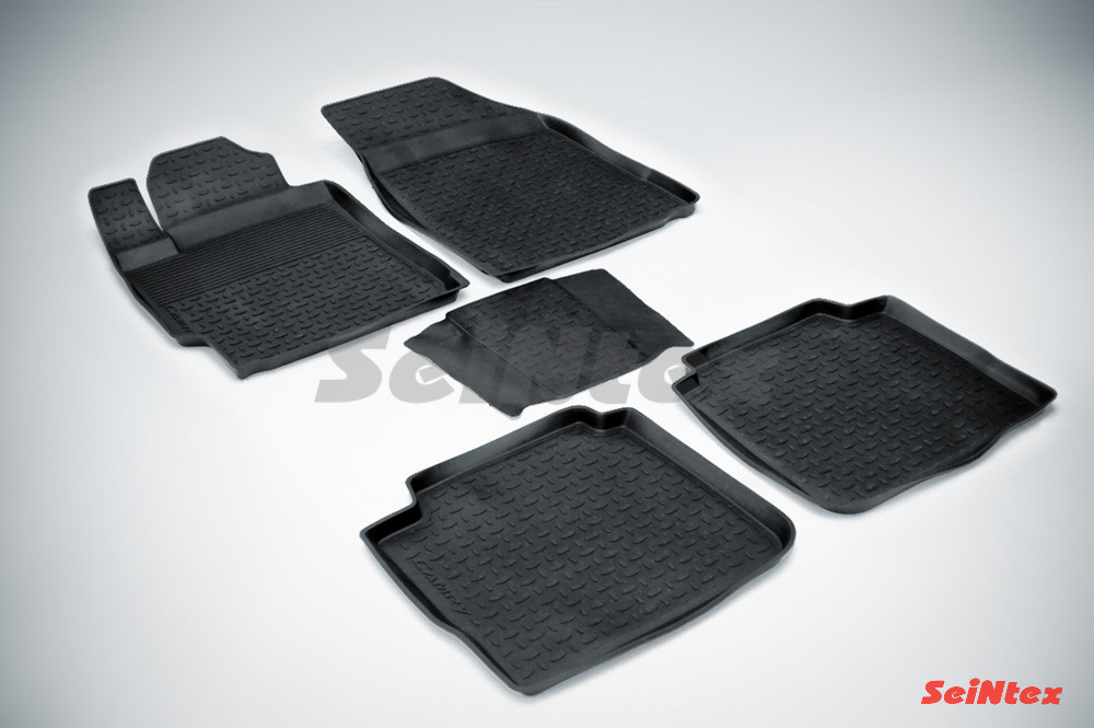 Резиновые коврики для Toyota Camry VI 2006-2012