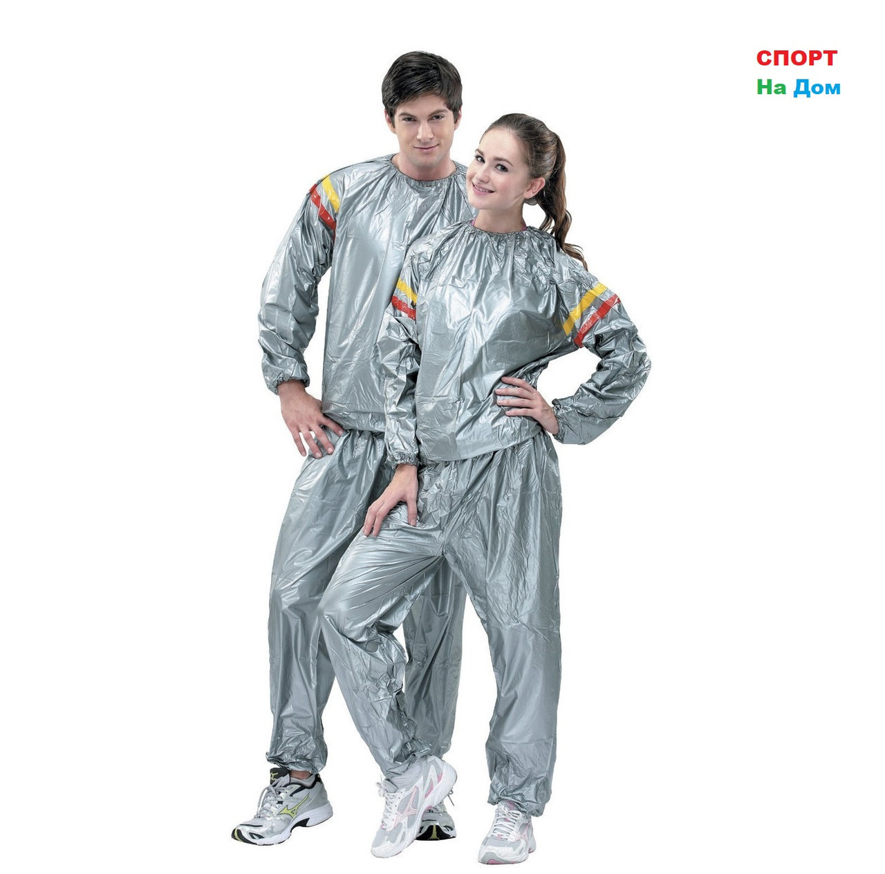 Костюм сауна для похудения Care Sauna Suit (Размер 2XL) Sibote - фото 5 - id-p69333683