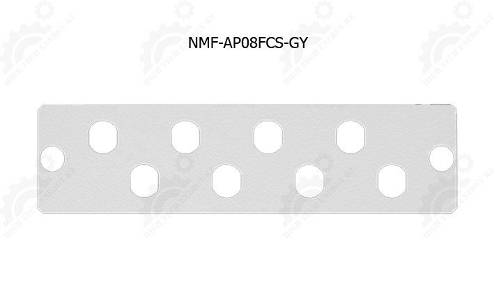 Адаптерная панель, до 8 одинарных адаптеров FC - фото 1 - id-p69333736