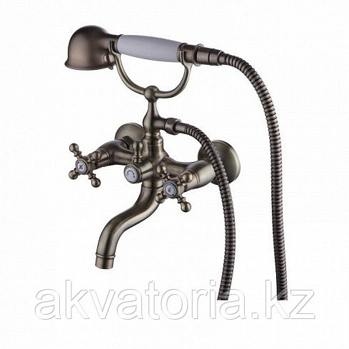 Смеситель для ванны с керамическим дивертором, SAM, IDDIS, SAMBR02i02