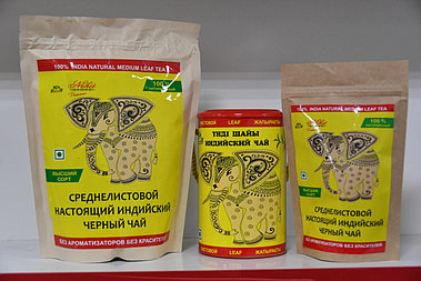 Чай среднелистовой NEHA BLACK LEAF TEA PREMIUM 100г.