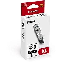 Струйный картридж Canon PGI-480 XL PGBK (Оригинальный, Черный - Black) 2023C001