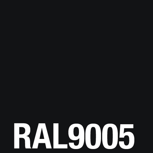 Профнастил оцинкованный с полимерным покрытием С8 глянец RAL9005 - фото 2 - id-p69334093