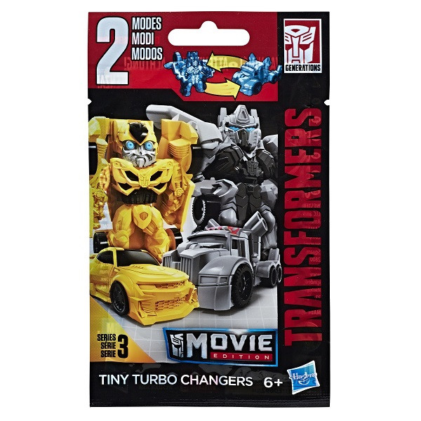 Hasbro Трансформеры - Мини-фигурка Турбо Титаны, в ассортименте