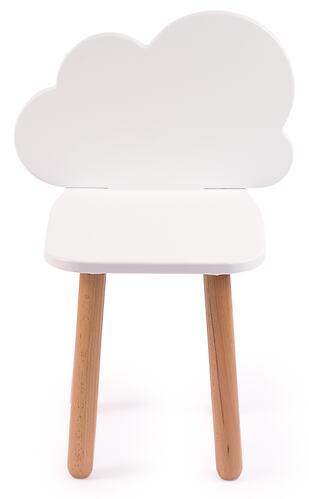 Детский стул "Oblako chair" (белый)
