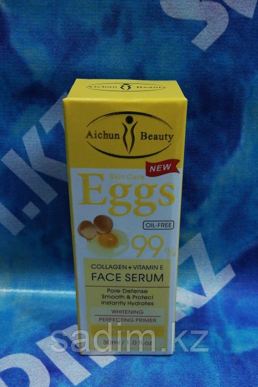 Увлажняющая сыворотка-праймер - Collagen + Vitamin E Eggs
