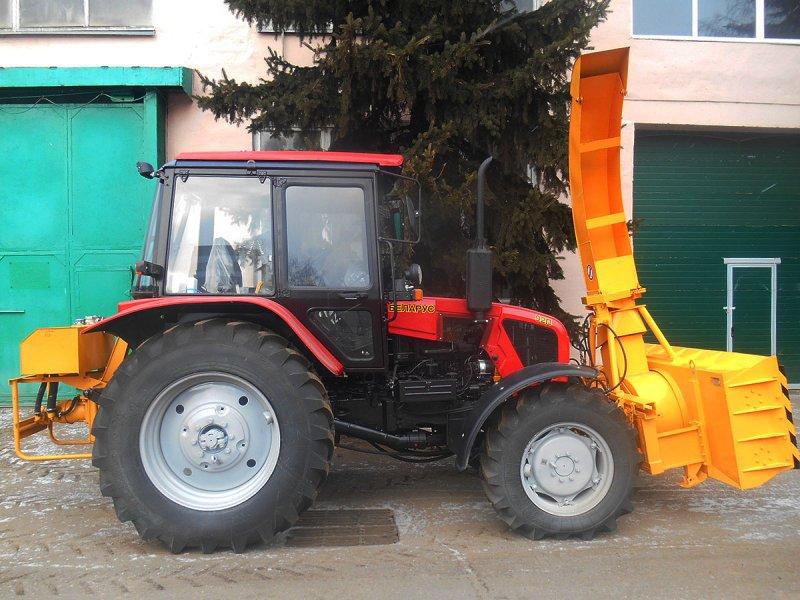 Машина снегоочистительная БЛ-2500