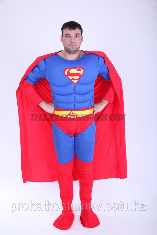 Аренда костюма "Супермен" - фото 2 - id-p69353594