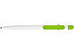 Ручка шариковая Этюд, белый/зеленое яблоко, фото 5