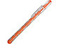Ручка шариковая Лабиринт, оранжевый, фото 4