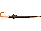 Зонт-трость Радуга, коричневый, фото 4
