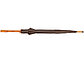 Зонт-трость Радуга, коричневый, фото 7