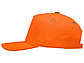 Бейсболка New York 5-ти панельная, оранжевый, фото 3