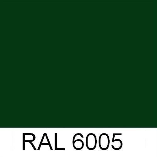 Профнастил оцинкованный с полимерным покрытием Н35 глянец RAL6005 - фото 2 - id-p69360589