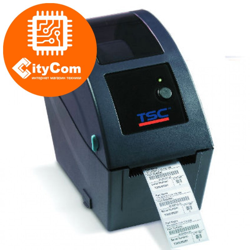 Принтер этикеток TSC TDP225 маркировочный для штрих кодов, ценников Арт.3010 - фото 1 - id-p3210391