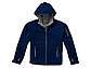 Куртка софтшел Match мужская, темно-синий/серый, фото 3