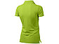 Рубашка поло First женская, зеленое яблоко, фото 2