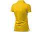 Рубашка поло First женская, золотисто-желтый, фото 2