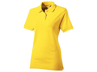 Рубашка поло Boston женская, желтый