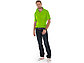 Рубашка поло Boston мужская, зеленое яблоко, фото 2