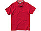 Рубашка поло Forehand женская, темно-красный, фото 8