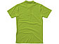 Рубашка поло First мужская, зеленое яблоко, фото 4
