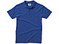 Рубашка поло First мужская, классический синий, фото 3