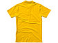 Рубашка поло First мужская, золотисто-желтый, фото 4