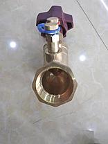 Клапан балансировочный Ду25 с измерительными ниппелями, фото 2