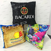 Подушки с печатью