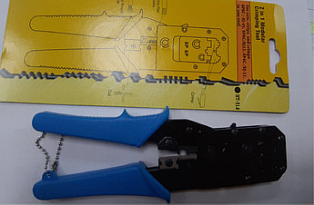Обжимной инструмент для коннекторов RJ 45/11/12