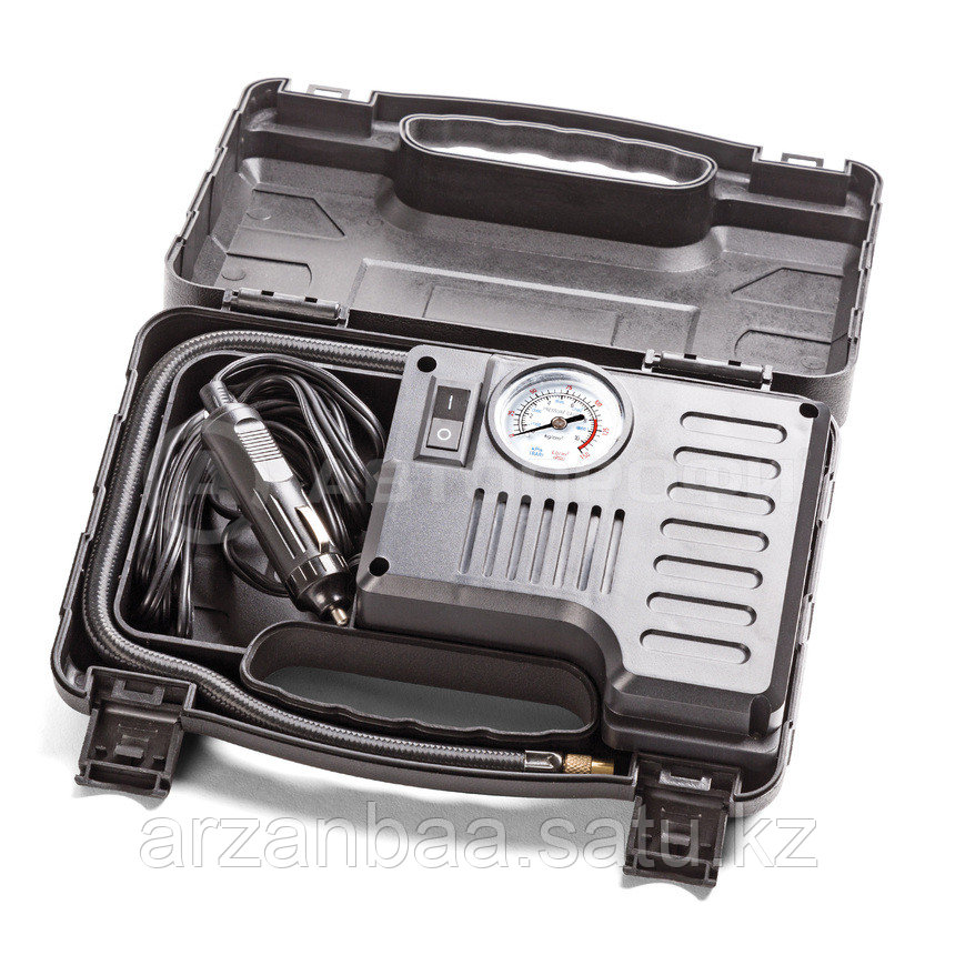 Компрессор автомобильный AUTOPROFI, пластиковый, в кейсе, 60 Вт, 12V
