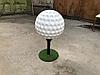 Мяч для гольфа декоративный из пенопласта на заказ