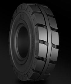 Шина цельнолитая 6.50-10 (std, с бортом, easyfit, click) Tusker