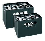 Тяговые аккумуляторные батареи и зарядные устройства Hawker 
