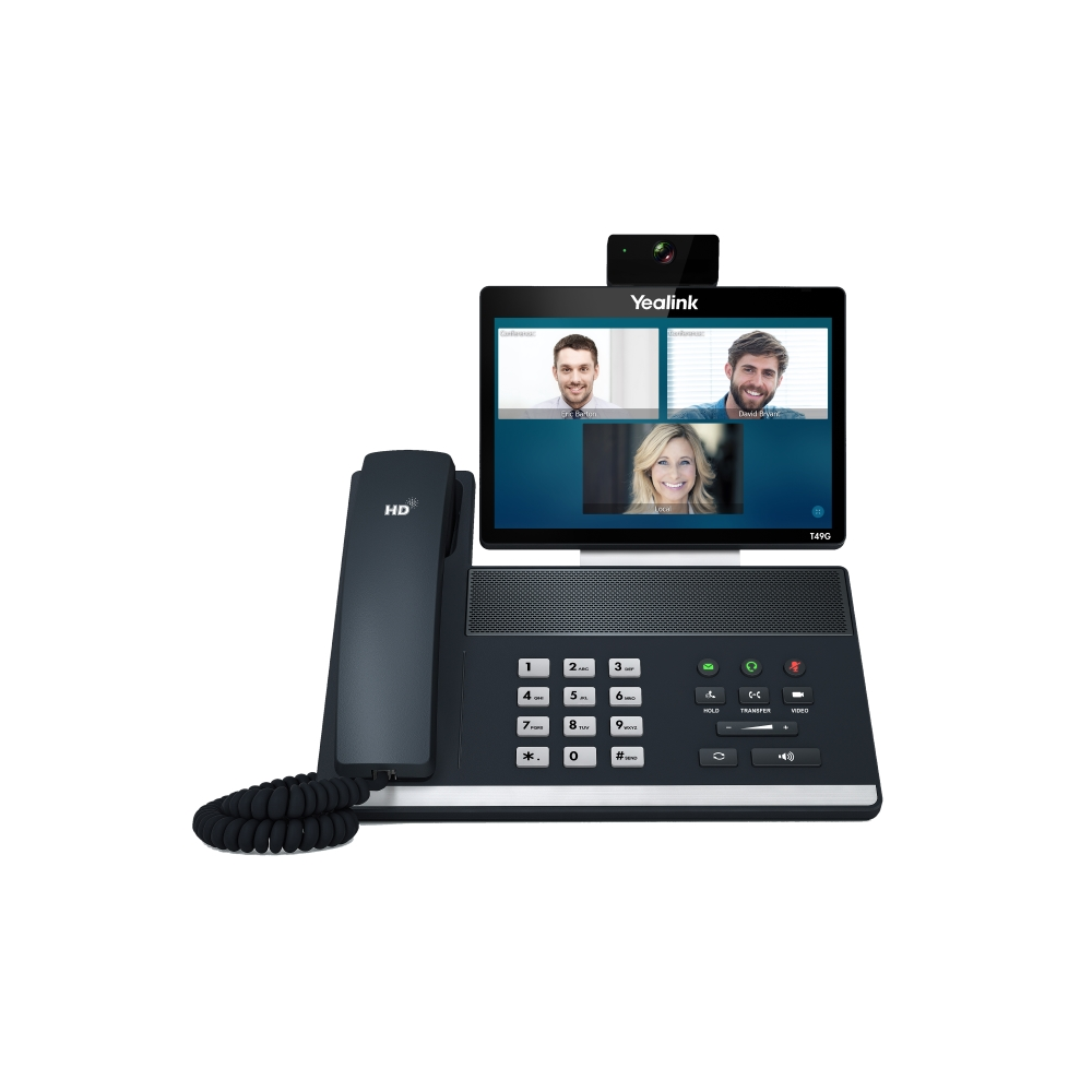 Yealink SIP VP-T49G IP-видеотелефон (адаптер питания в комплекте)