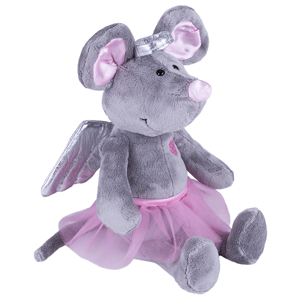 SOFTOY   Мягкая игрушка Мышка, 26см