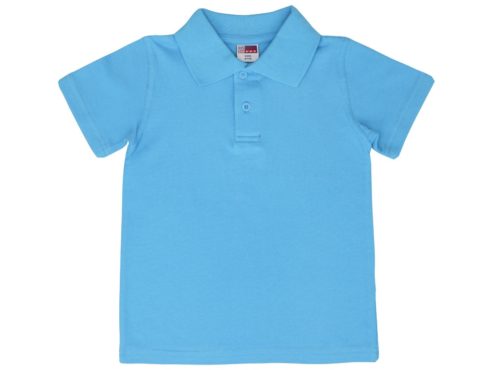 Рубашка поло First детская, голубой - фото 8 - id-p69341872