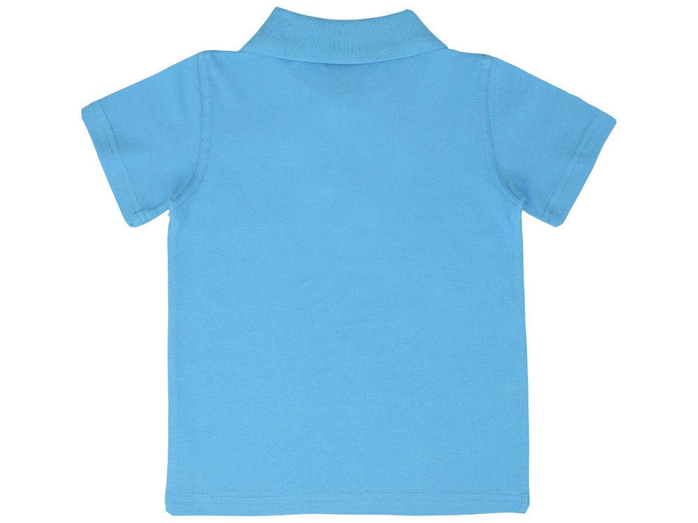 Рубашка поло First детская, голубой - фото 9 - id-p69341872