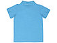 Рубашка поло First детская, голубой, фото 9
